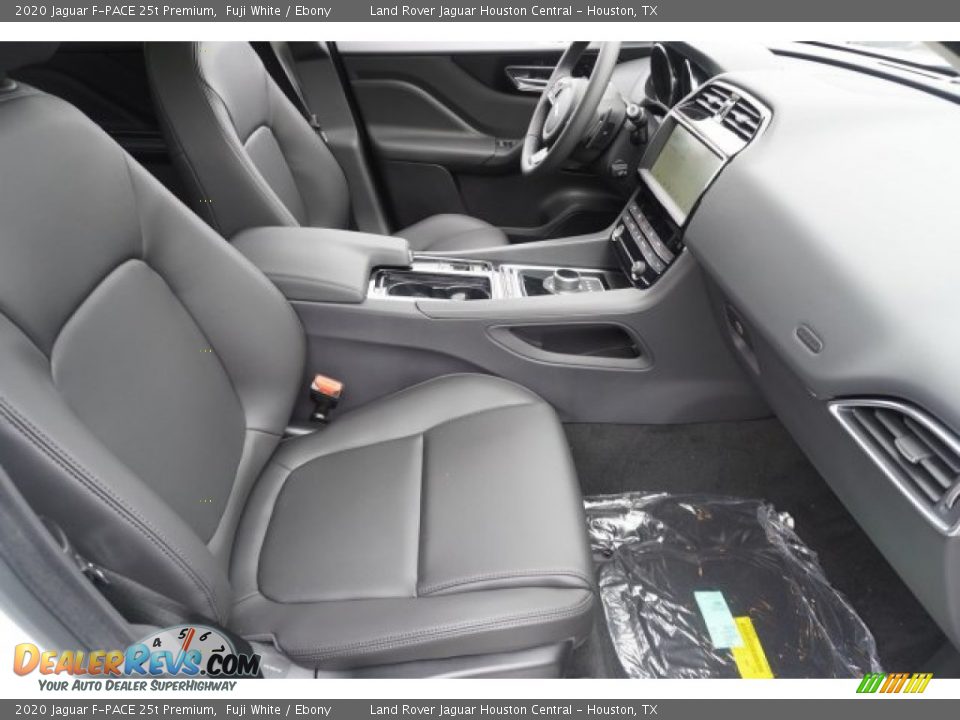 2020 Jaguar F-PACE 25t Premium Fuji White / Ebony Photo #14