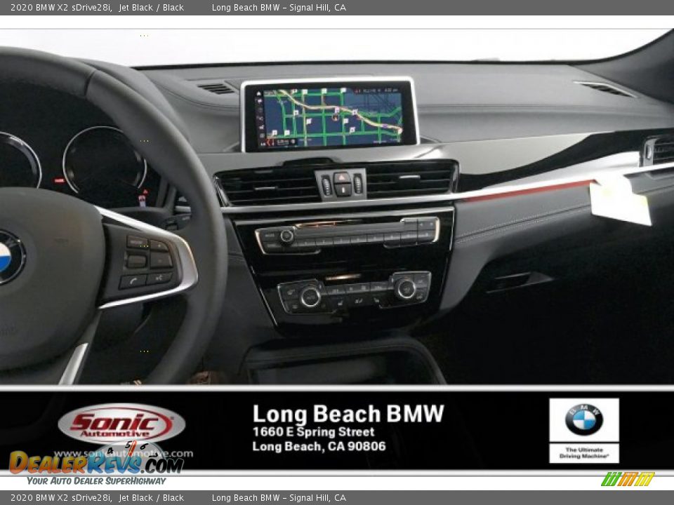 2020 BMW X2 sDrive28i Jet Black / Black Photo #5
