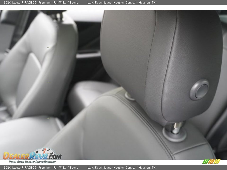2020 Jaguar F-PACE 25t Premium Fuji White / Ebony Photo #15