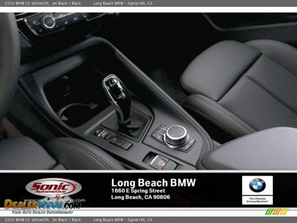 2020 BMW X2 sDrive28i Jet Black / Black Photo #6
