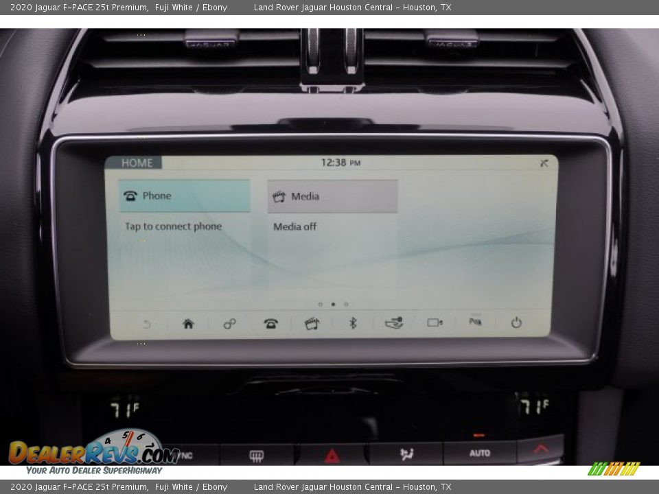 2020 Jaguar F-PACE 25t Premium Fuji White / Ebony Photo #17