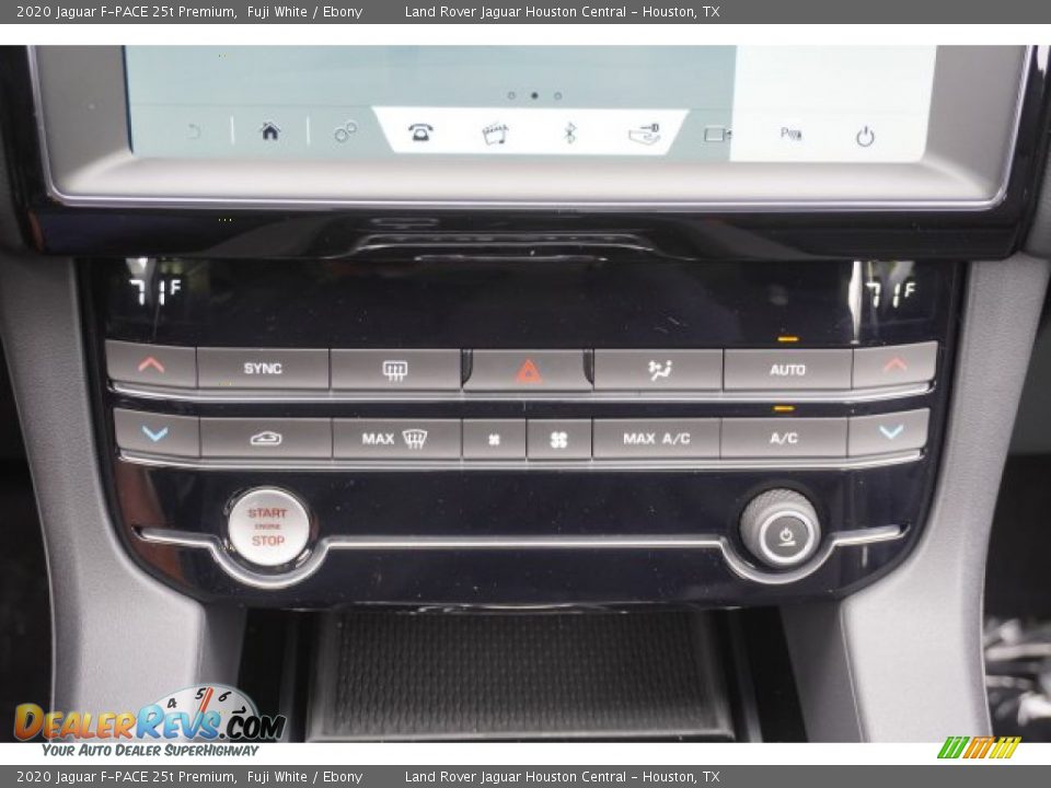 2020 Jaguar F-PACE 25t Premium Fuji White / Ebony Photo #19