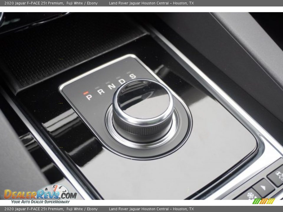 2020 Jaguar F-PACE 25t Premium Fuji White / Ebony Photo #20
