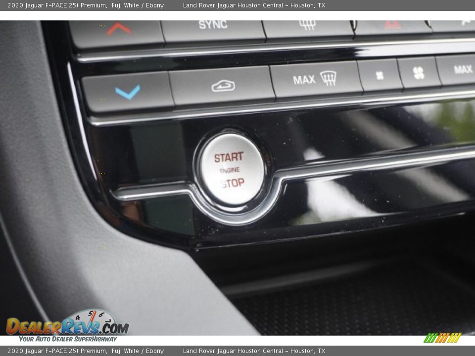2020 Jaguar F-PACE 25t Premium Fuji White / Ebony Photo #21