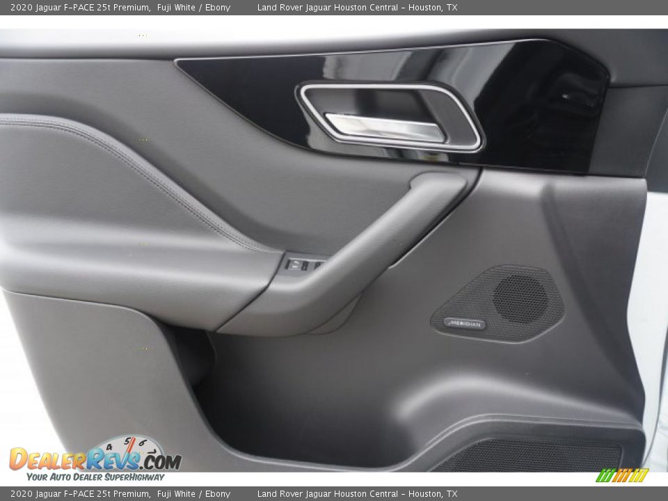2020 Jaguar F-PACE 25t Premium Fuji White / Ebony Photo #23
