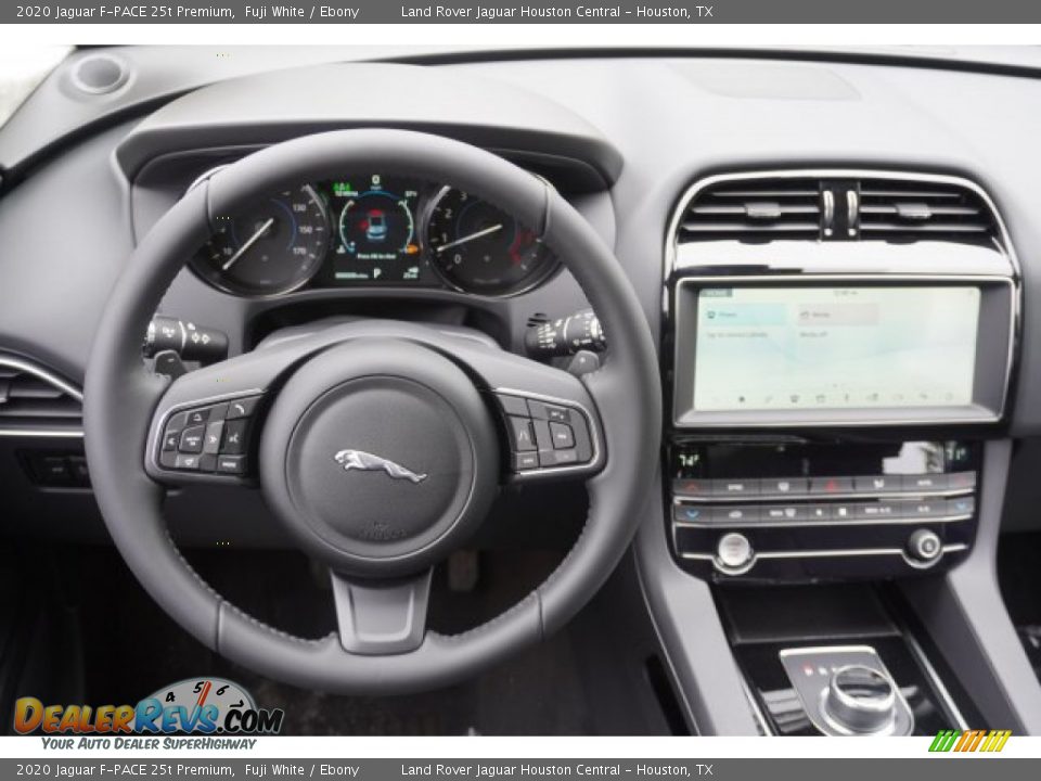2020 Jaguar F-PACE 25t Premium Fuji White / Ebony Photo #29