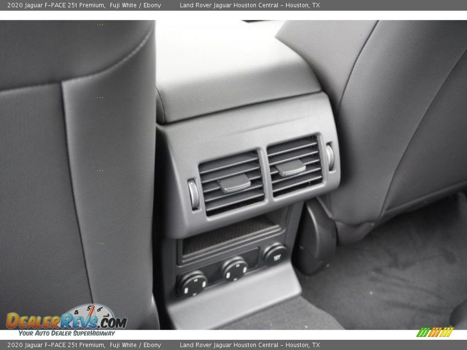 2020 Jaguar F-PACE 25t Premium Fuji White / Ebony Photo #30