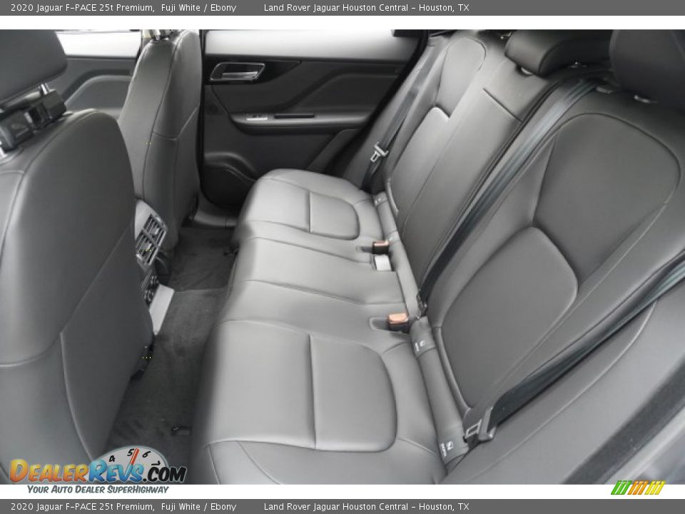 2020 Jaguar F-PACE 25t Premium Fuji White / Ebony Photo #31