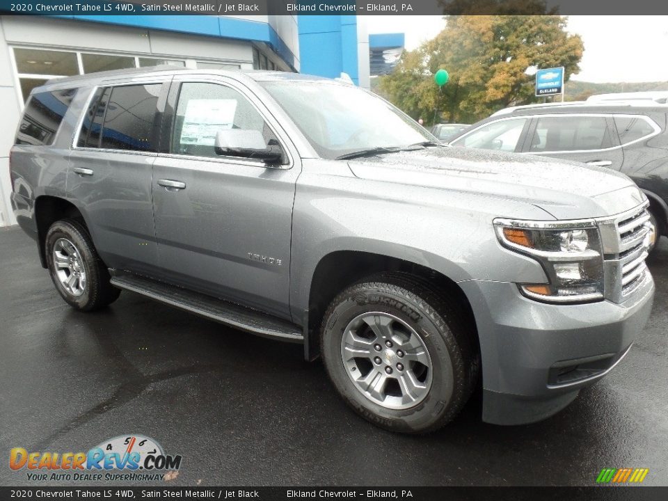 2020 Chevrolet Tahoe LS 4WD Satin Steel Metallic / Jet Black Photo #1