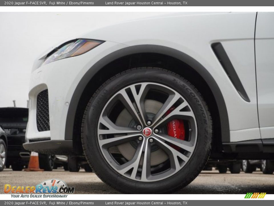 2020 Jaguar F-PACE SVR Wheel Photo #6