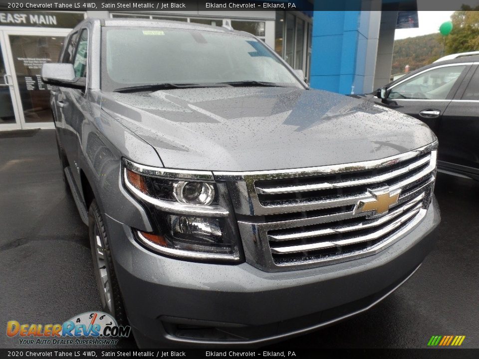 2020 Chevrolet Tahoe LS 4WD Satin Steel Metallic / Jet Black Photo #2