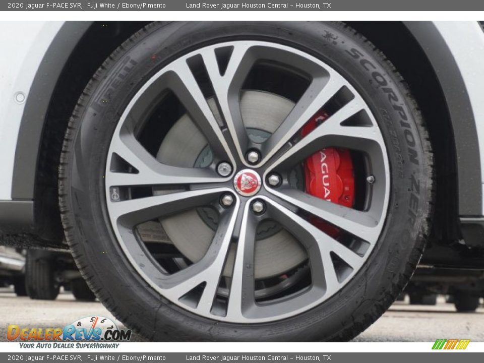 2020 Jaguar F-PACE SVR Wheel Photo #8