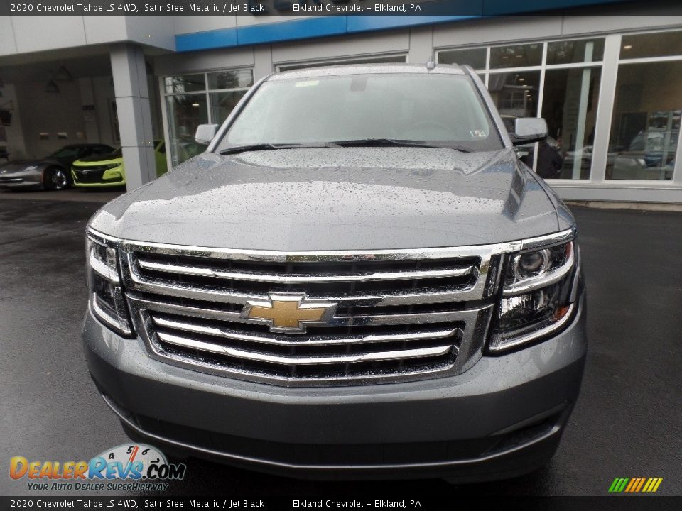 2020 Chevrolet Tahoe LS 4WD Satin Steel Metallic / Jet Black Photo #3