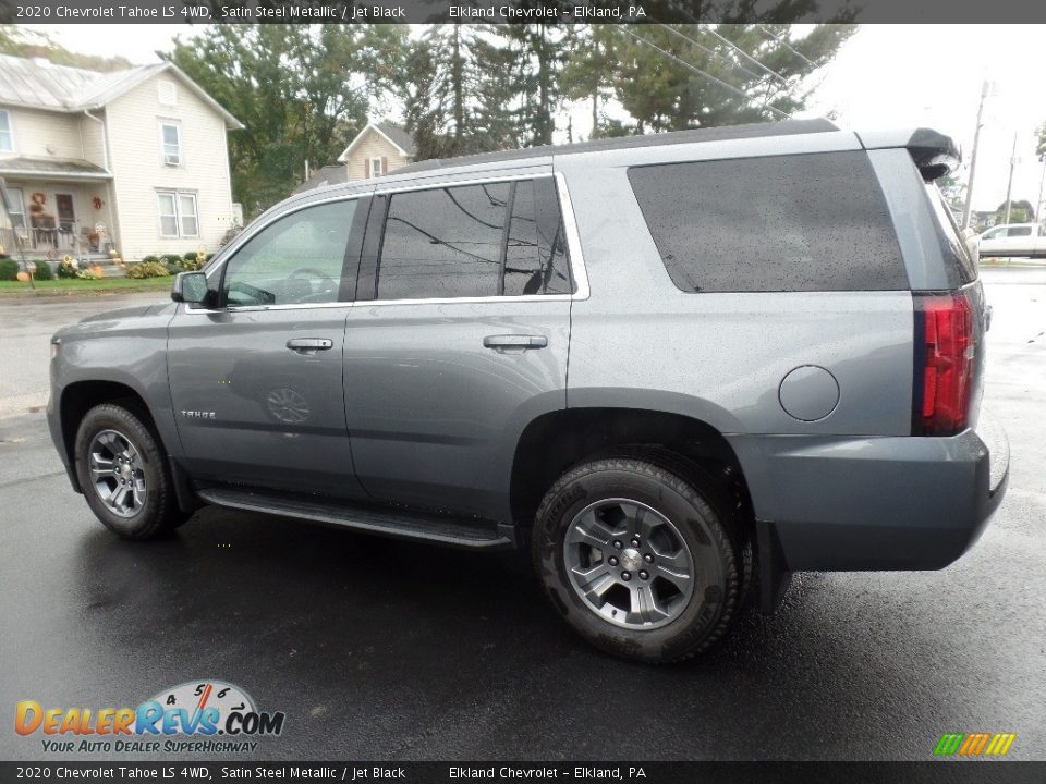 2020 Chevrolet Tahoe LS 4WD Satin Steel Metallic / Jet Black Photo #5