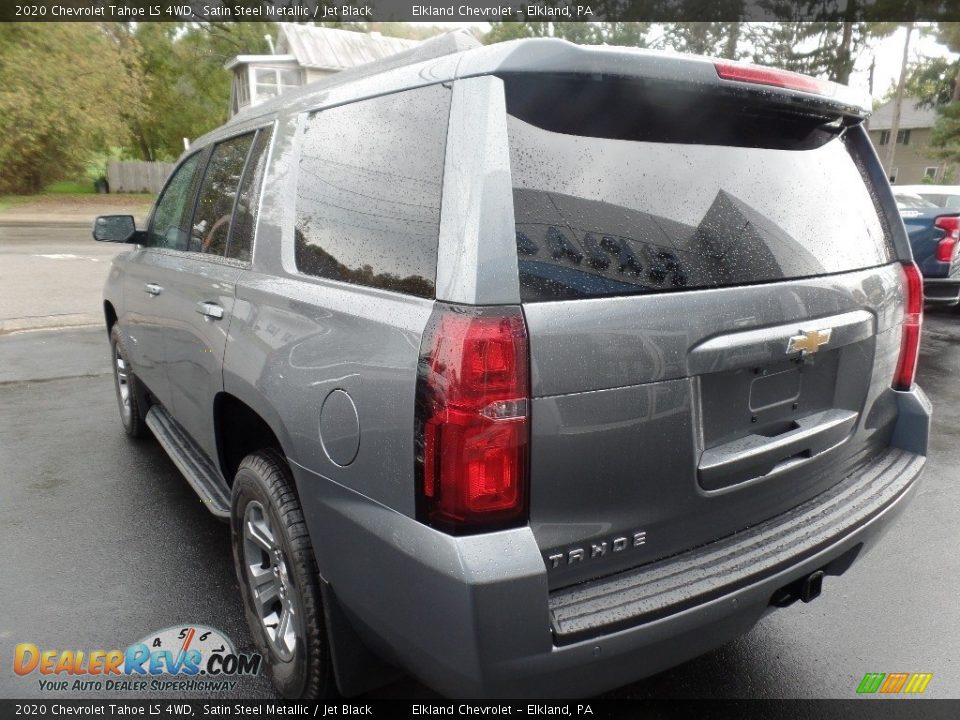 2020 Chevrolet Tahoe LS 4WD Satin Steel Metallic / Jet Black Photo #6