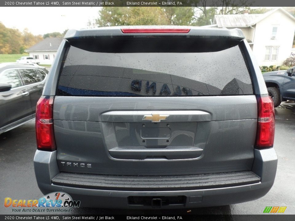 2020 Chevrolet Tahoe LS 4WD Satin Steel Metallic / Jet Black Photo #7