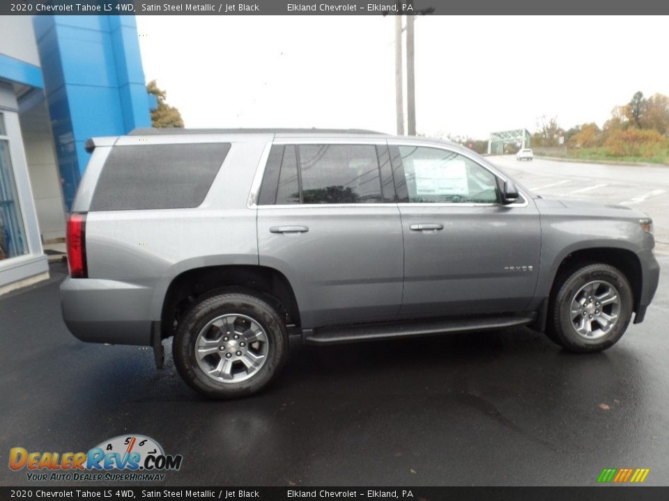 2020 Chevrolet Tahoe LS 4WD Satin Steel Metallic / Jet Black Photo #9