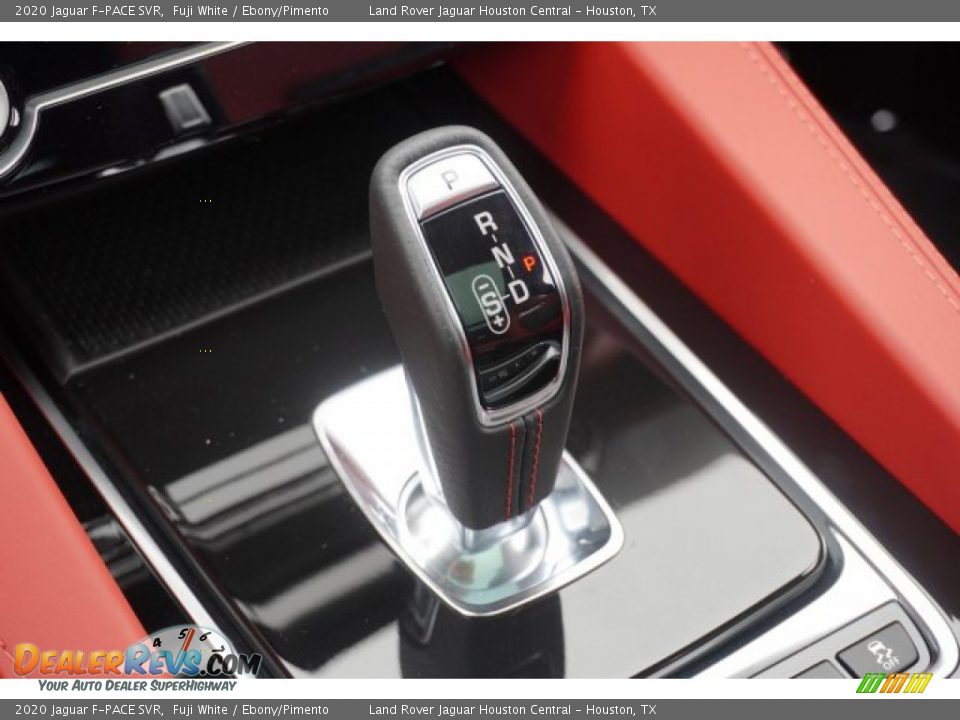 2020 Jaguar F-PACE SVR Shifter Photo #18