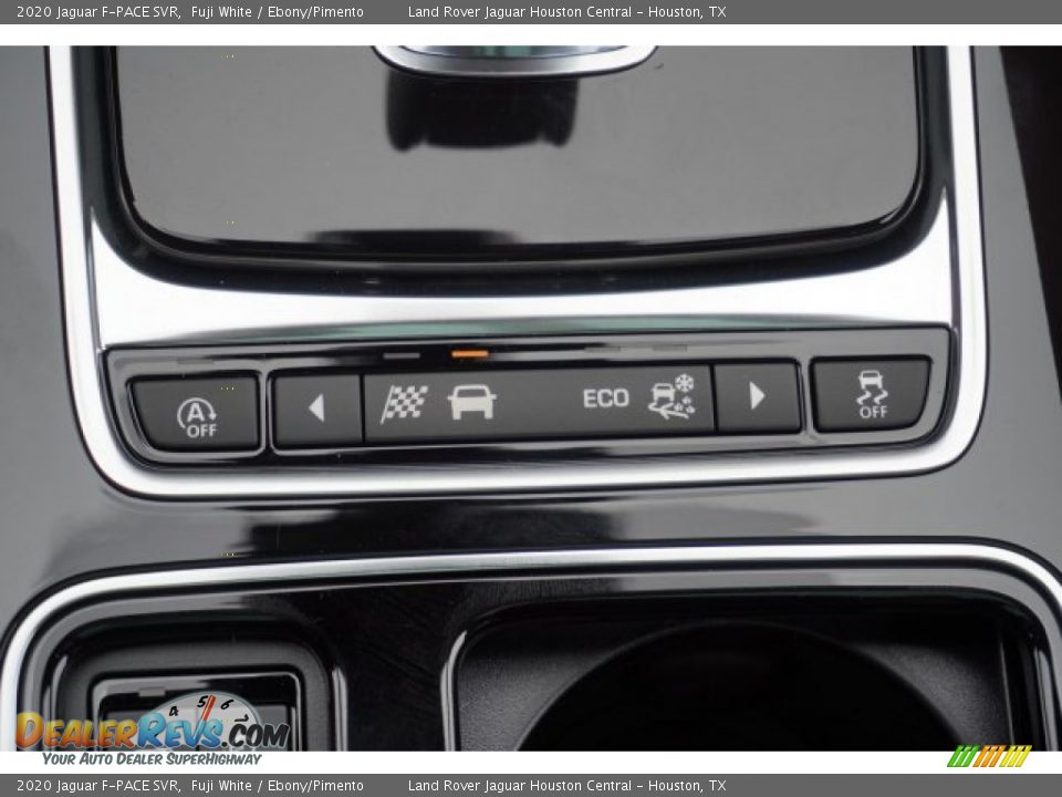 2020 Jaguar F-PACE SVR Fuji White / Ebony/Pimento Photo #20