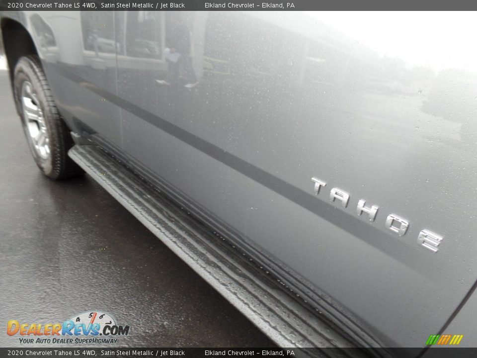2020 Chevrolet Tahoe LS 4WD Satin Steel Metallic / Jet Black Photo #11