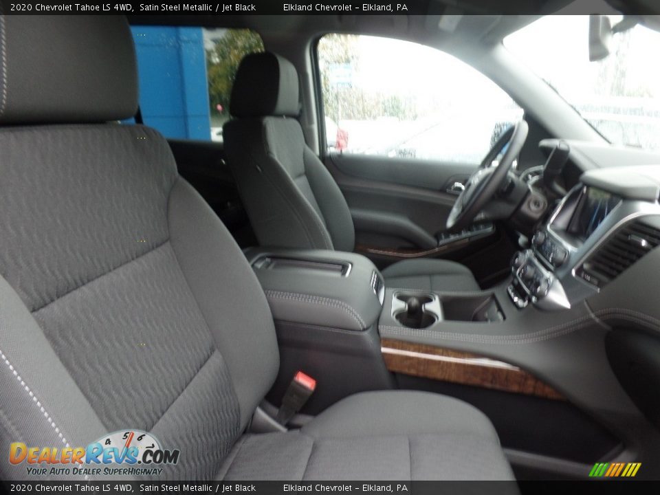 2020 Chevrolet Tahoe LS 4WD Satin Steel Metallic / Jet Black Photo #12