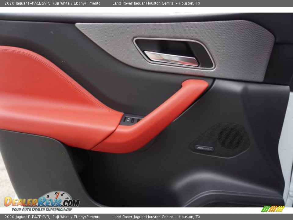 Door Panel of 2020 Jaguar F-PACE SVR Photo #22
