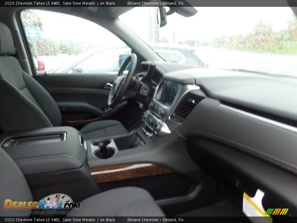 2020 Chevrolet Tahoe LS 4WD Satin Steel Metallic / Jet Black Photo #13