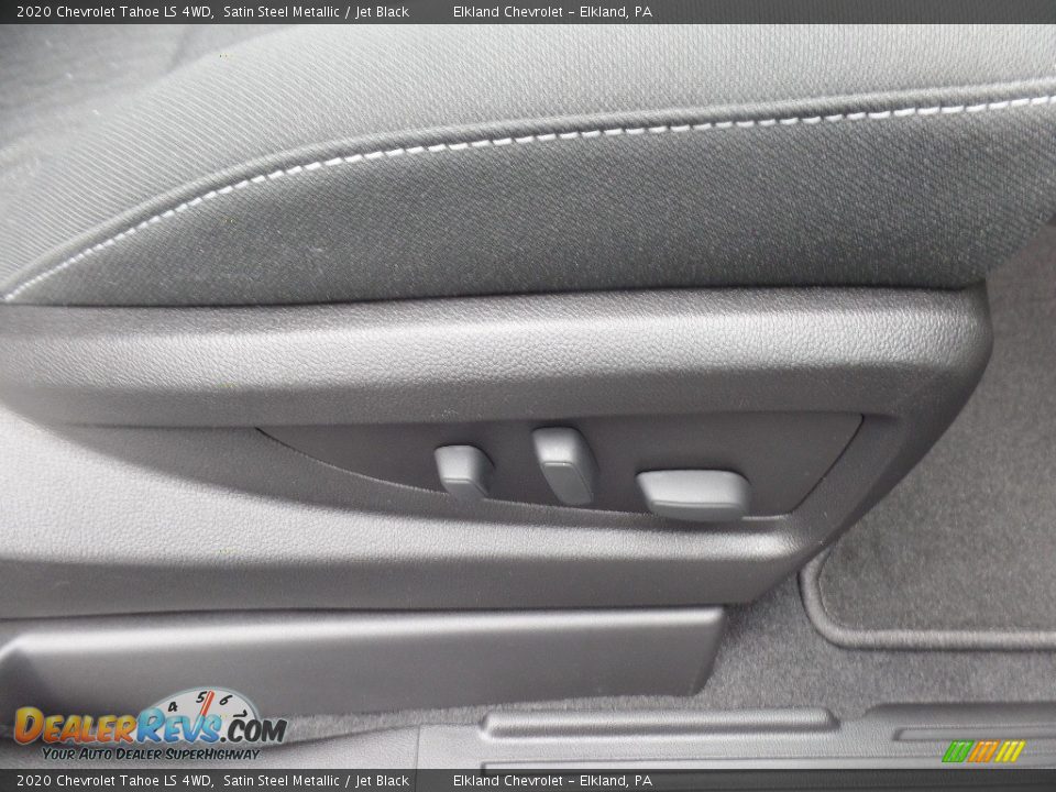 2020 Chevrolet Tahoe LS 4WD Satin Steel Metallic / Jet Black Photo #14