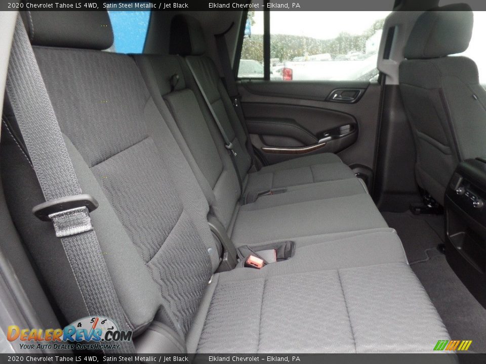 2020 Chevrolet Tahoe LS 4WD Satin Steel Metallic / Jet Black Photo #15
