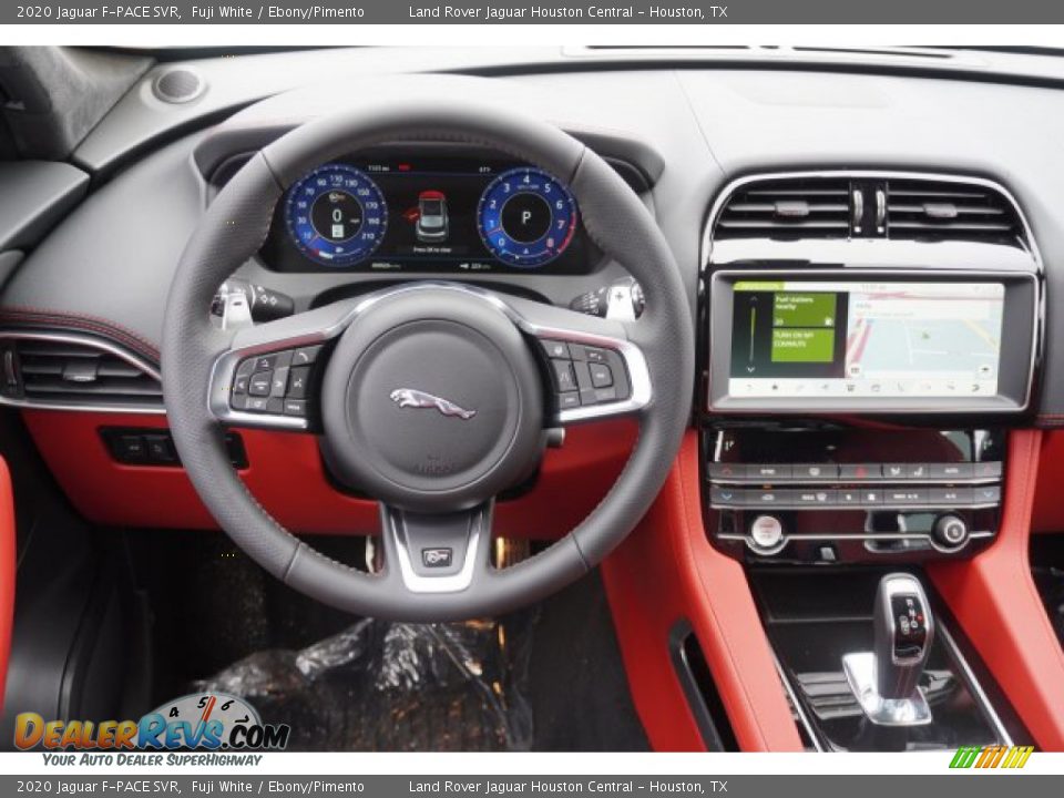 Controls of 2020 Jaguar F-PACE SVR Photo #28