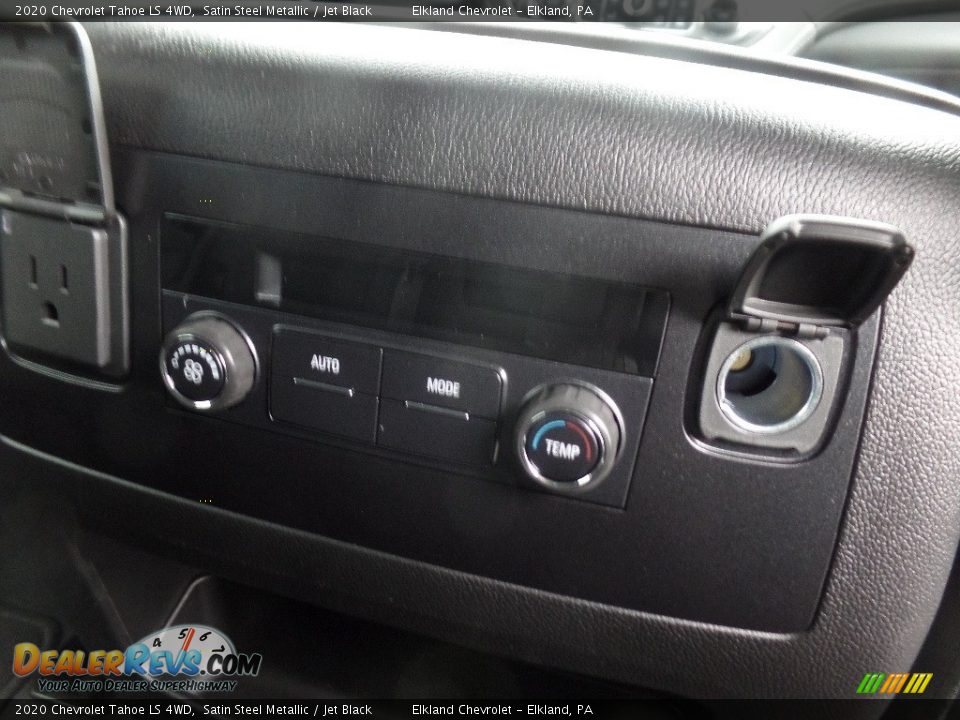 2020 Chevrolet Tahoe LS 4WD Satin Steel Metallic / Jet Black Photo #16