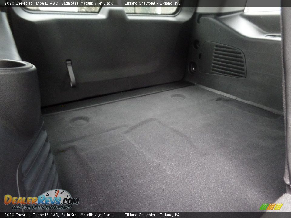 2020 Chevrolet Tahoe LS 4WD Satin Steel Metallic / Jet Black Photo #17