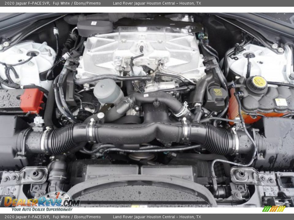 2020 Jaguar F-PACE SVR 5.0 Liter Supercharged DOHC 32-Valve V8 Engine Photo #31