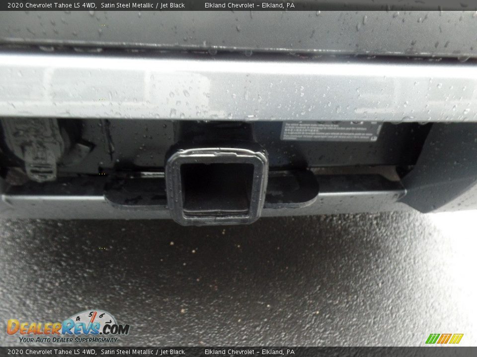2020 Chevrolet Tahoe LS 4WD Satin Steel Metallic / Jet Black Photo #18