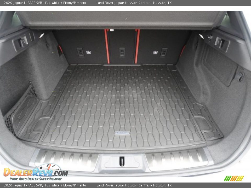 2020 Jaguar F-PACE SVR Trunk Photo #32