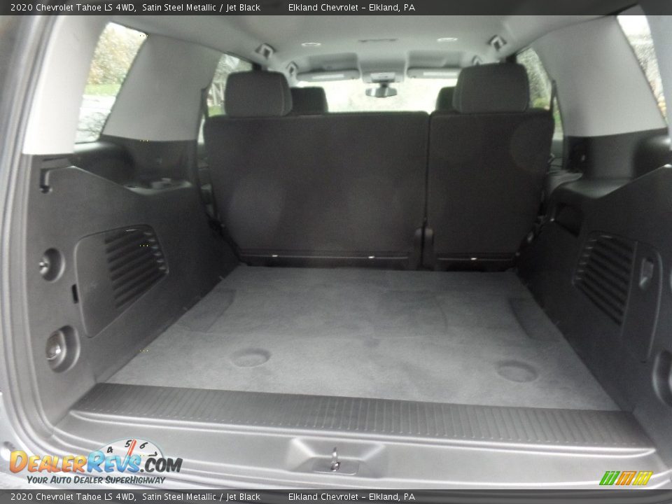 2020 Chevrolet Tahoe LS 4WD Satin Steel Metallic / Jet Black Photo #19