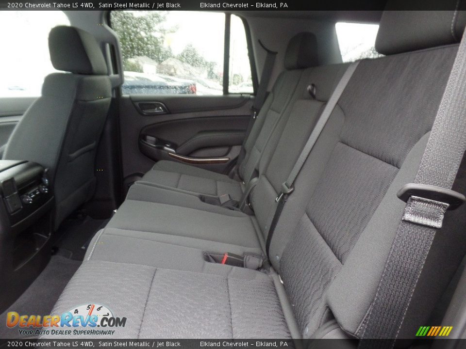2020 Chevrolet Tahoe LS 4WD Satin Steel Metallic / Jet Black Photo #20