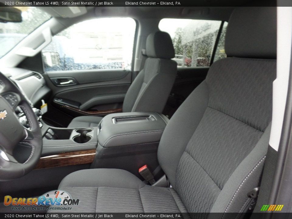 2020 Chevrolet Tahoe LS 4WD Satin Steel Metallic / Jet Black Photo #21