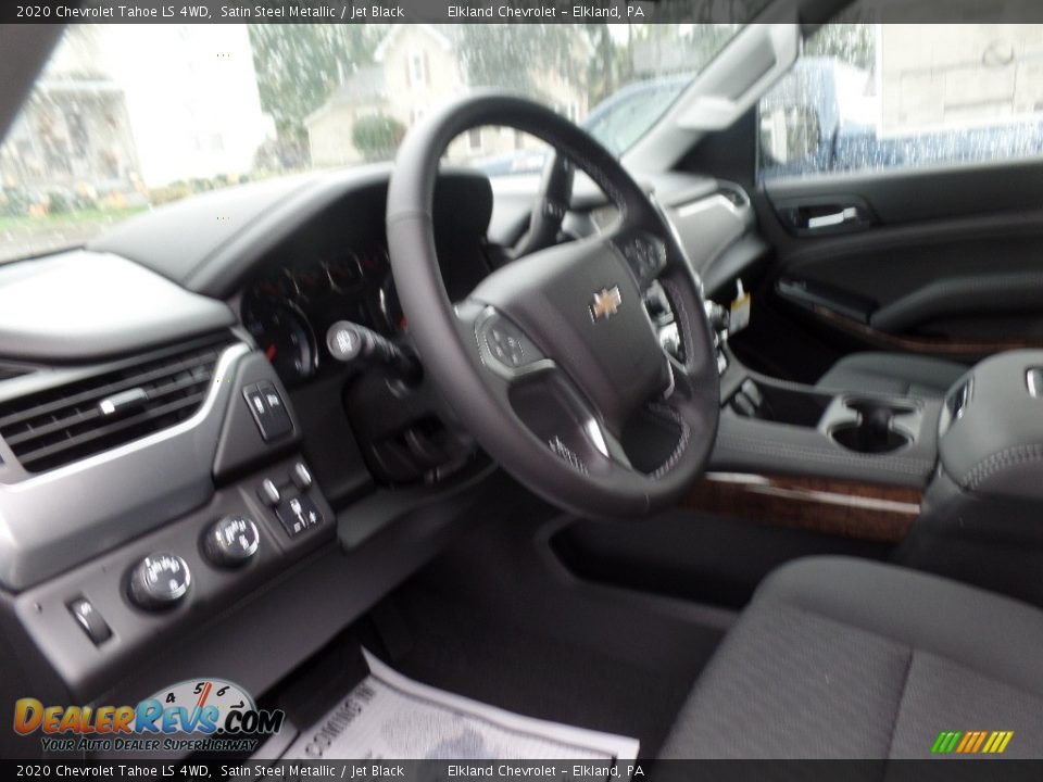 2020 Chevrolet Tahoe LS 4WD Satin Steel Metallic / Jet Black Photo #22