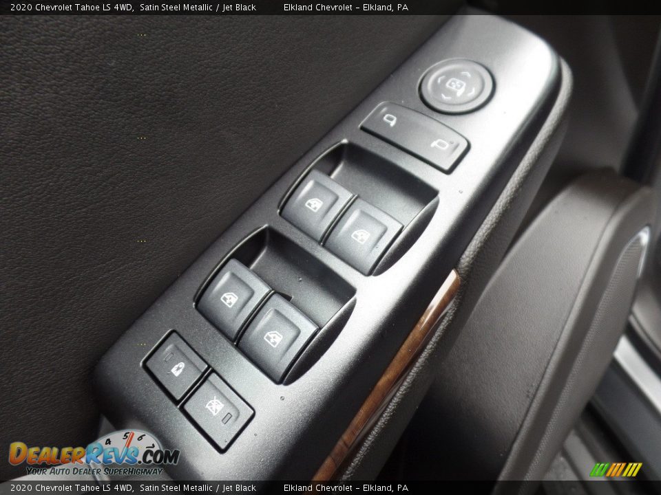 2020 Chevrolet Tahoe LS 4WD Satin Steel Metallic / Jet Black Photo #23