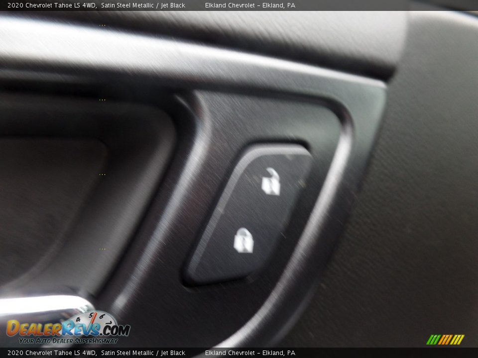 2020 Chevrolet Tahoe LS 4WD Satin Steel Metallic / Jet Black Photo #24
