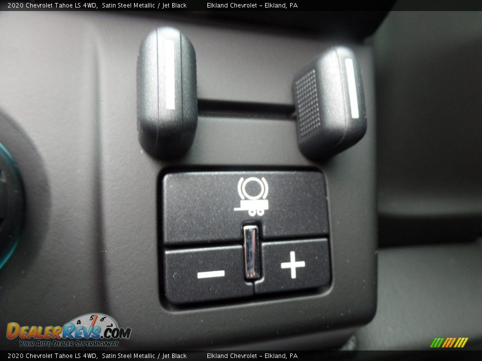 2020 Chevrolet Tahoe LS 4WD Satin Steel Metallic / Jet Black Photo #26