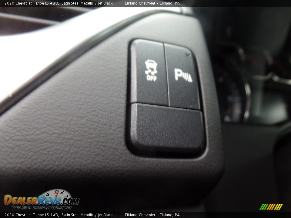 2020 Chevrolet Tahoe LS 4WD Satin Steel Metallic / Jet Black Photo #27
