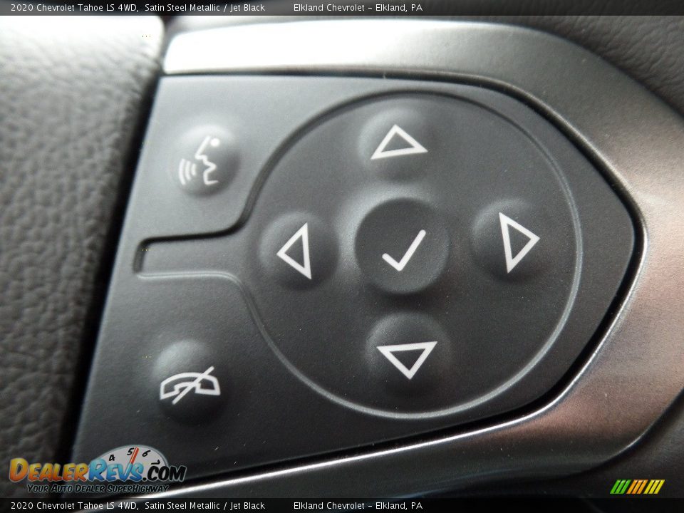 2020 Chevrolet Tahoe LS 4WD Satin Steel Metallic / Jet Black Photo #29