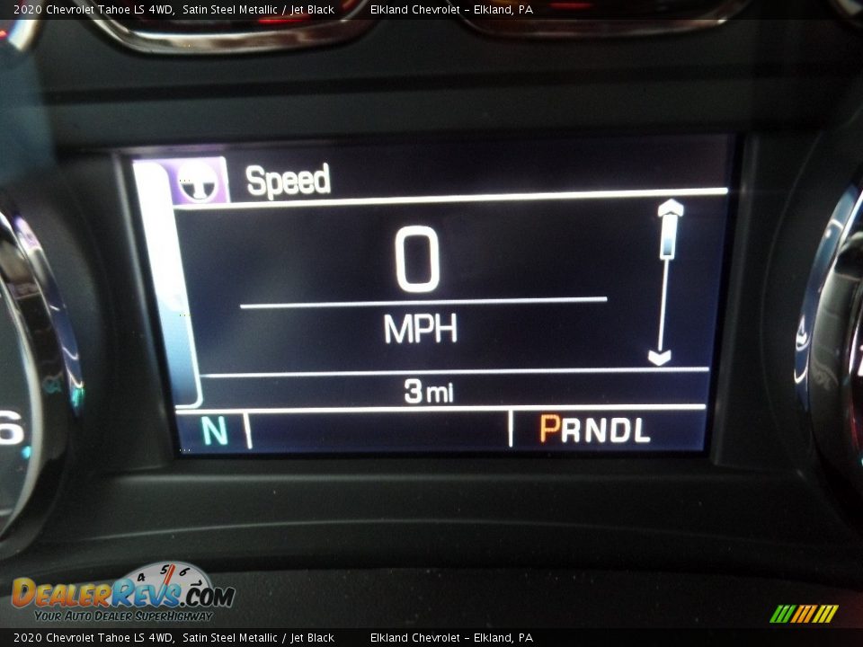 2020 Chevrolet Tahoe LS 4WD Satin Steel Metallic / Jet Black Photo #30