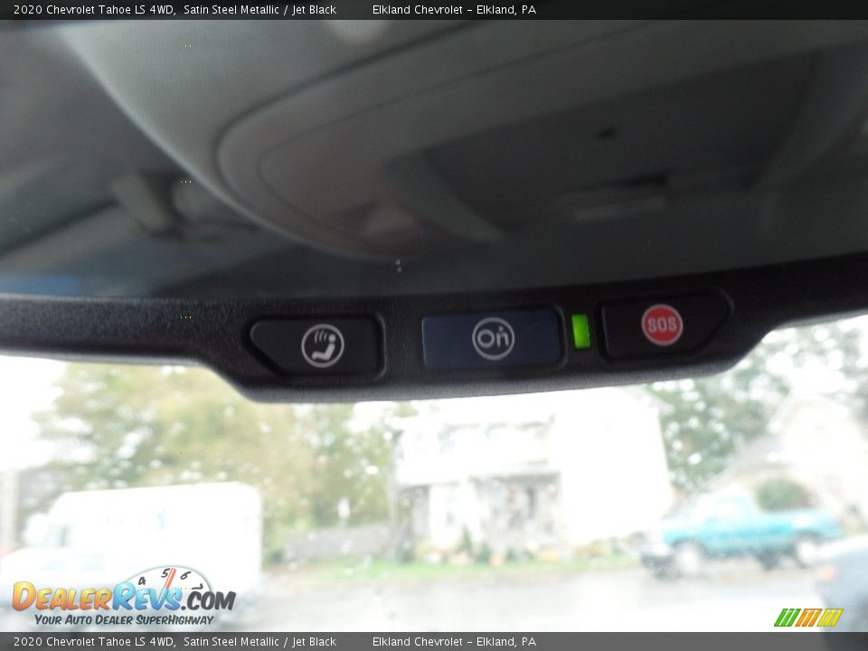 2020 Chevrolet Tahoe LS 4WD Satin Steel Metallic / Jet Black Photo #32