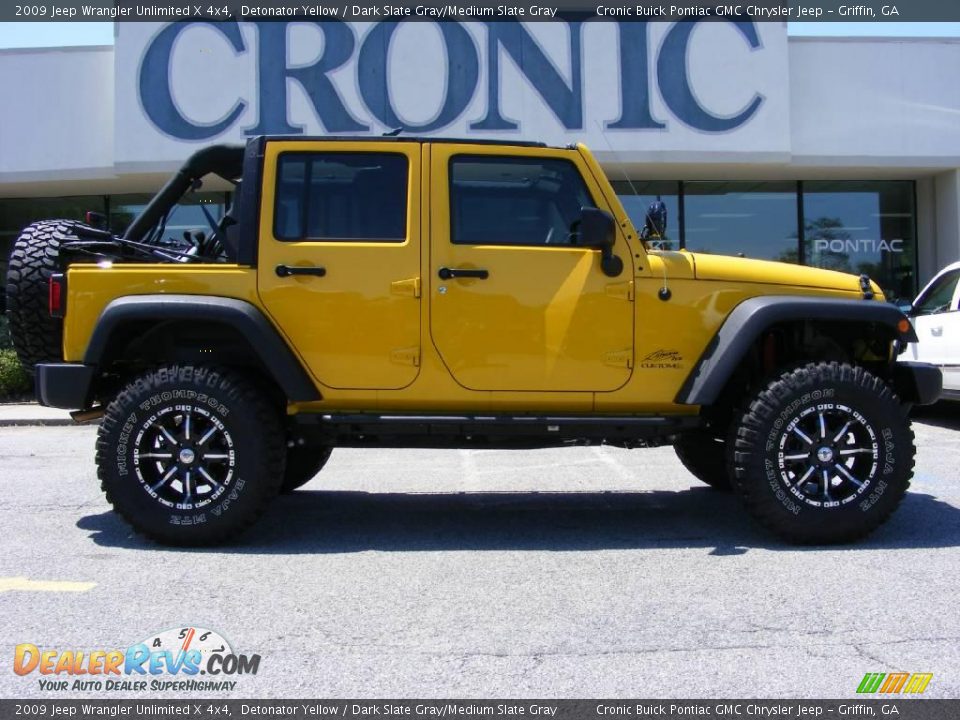 2009 Yellow jeep wrangler for sale #1