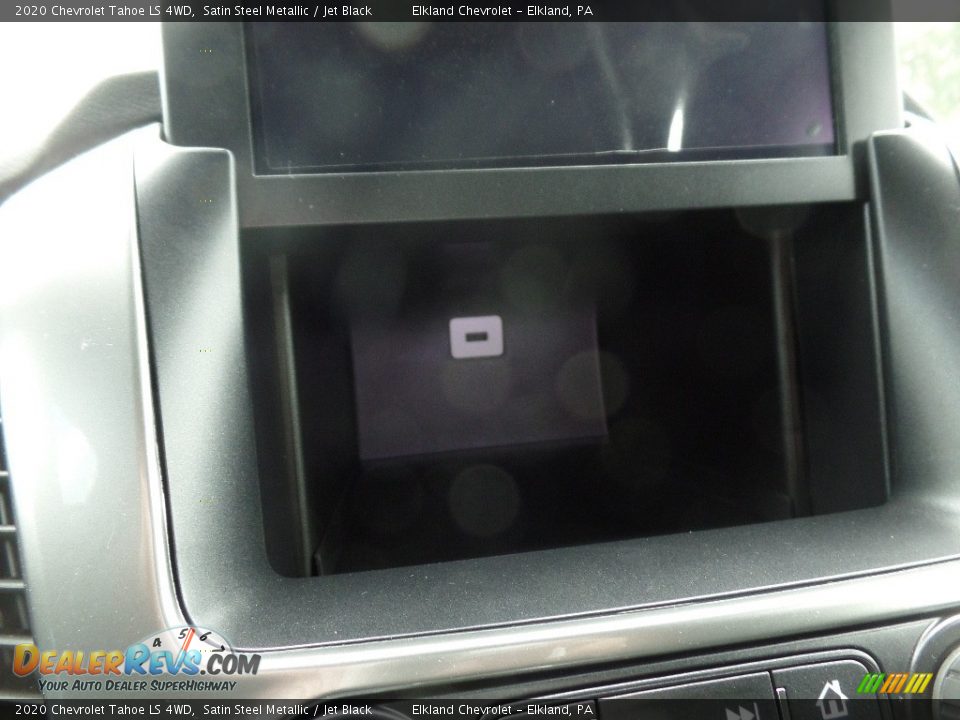 2020 Chevrolet Tahoe LS 4WD Satin Steel Metallic / Jet Black Photo #34