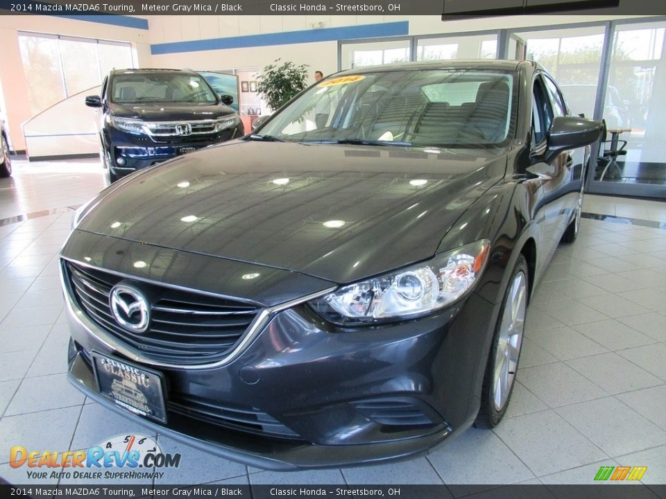 2014 Mazda MAZDA6 Touring Meteor Gray Mica / Black Photo #1