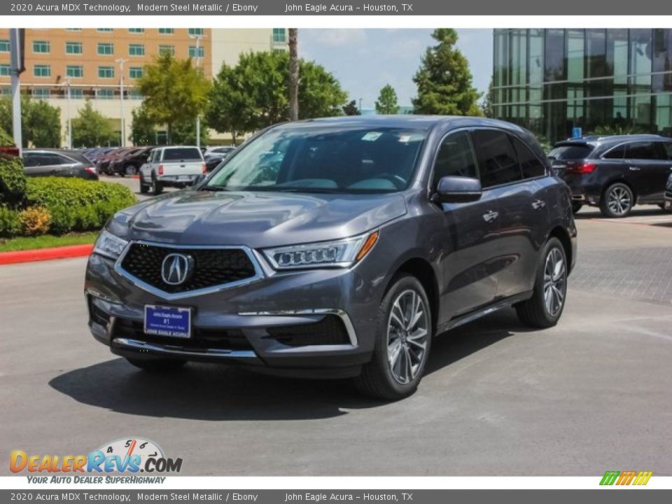 2020 Acura MDX Technology Modern Steel Metallic / Ebony Photo #3